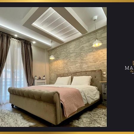 Appartement Maison De Luxx A3 à Larissa Extérieur photo