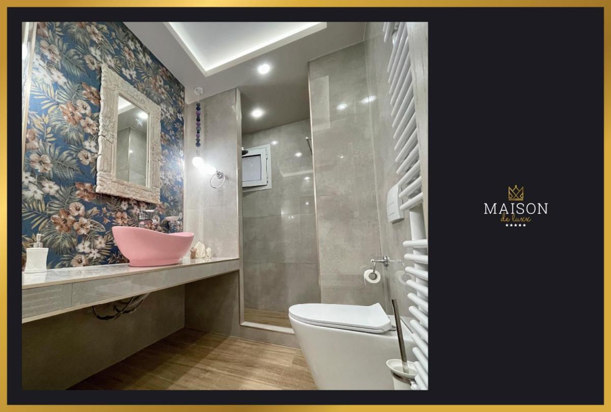 Appartement Maison De Luxx A3 à Larissa Extérieur photo